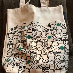 Starbucks tote